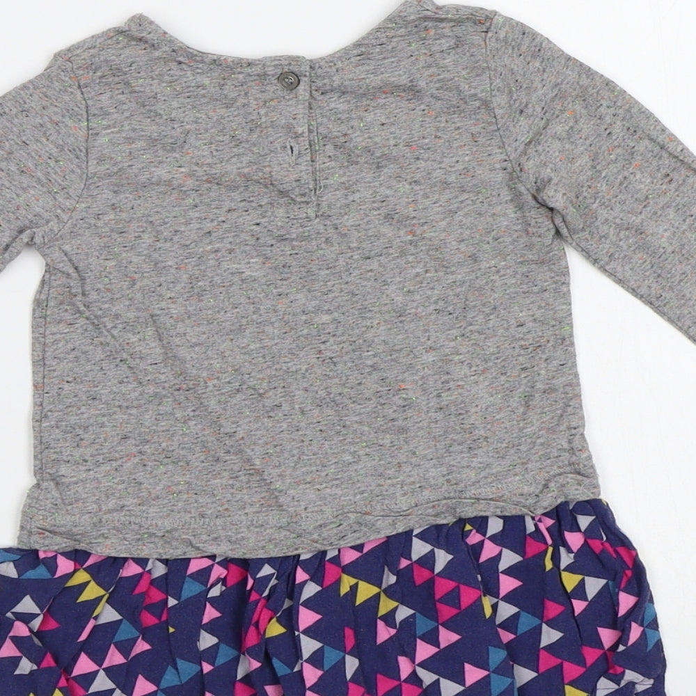 NEXT Baby Grey Geometric A-Line Size 12 Months