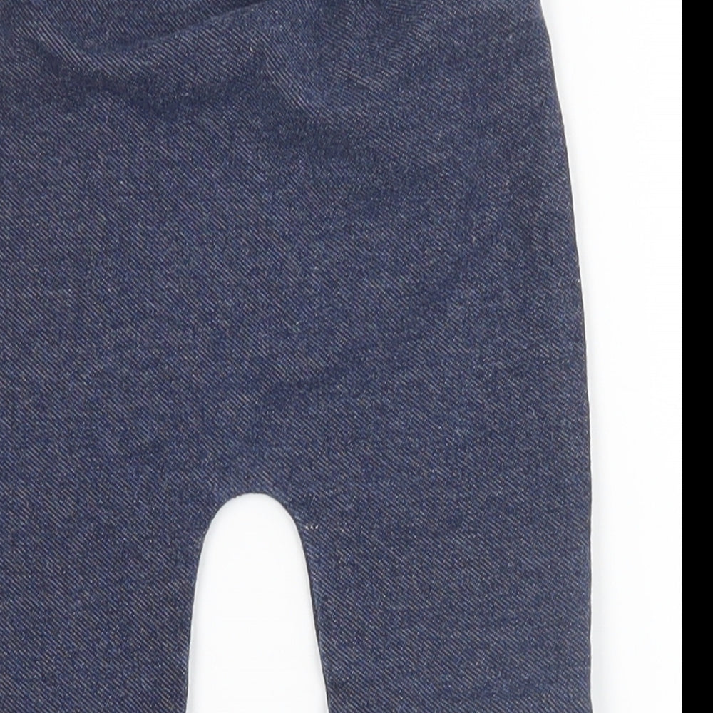 Preworn Boys Blue Jogger Jeans Size 6-9 Months