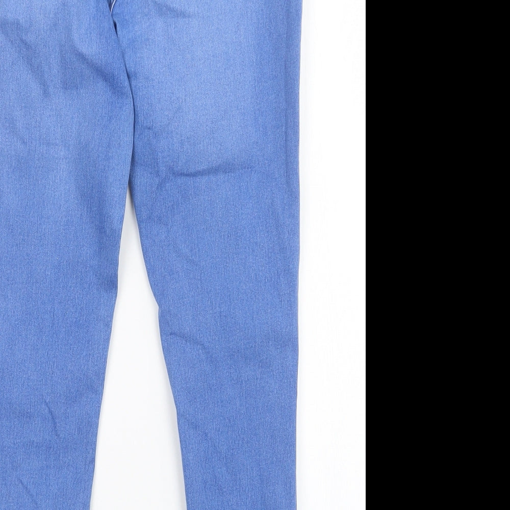 Preworn Womens Blue Skinny Jeans Size 30 in L23 in