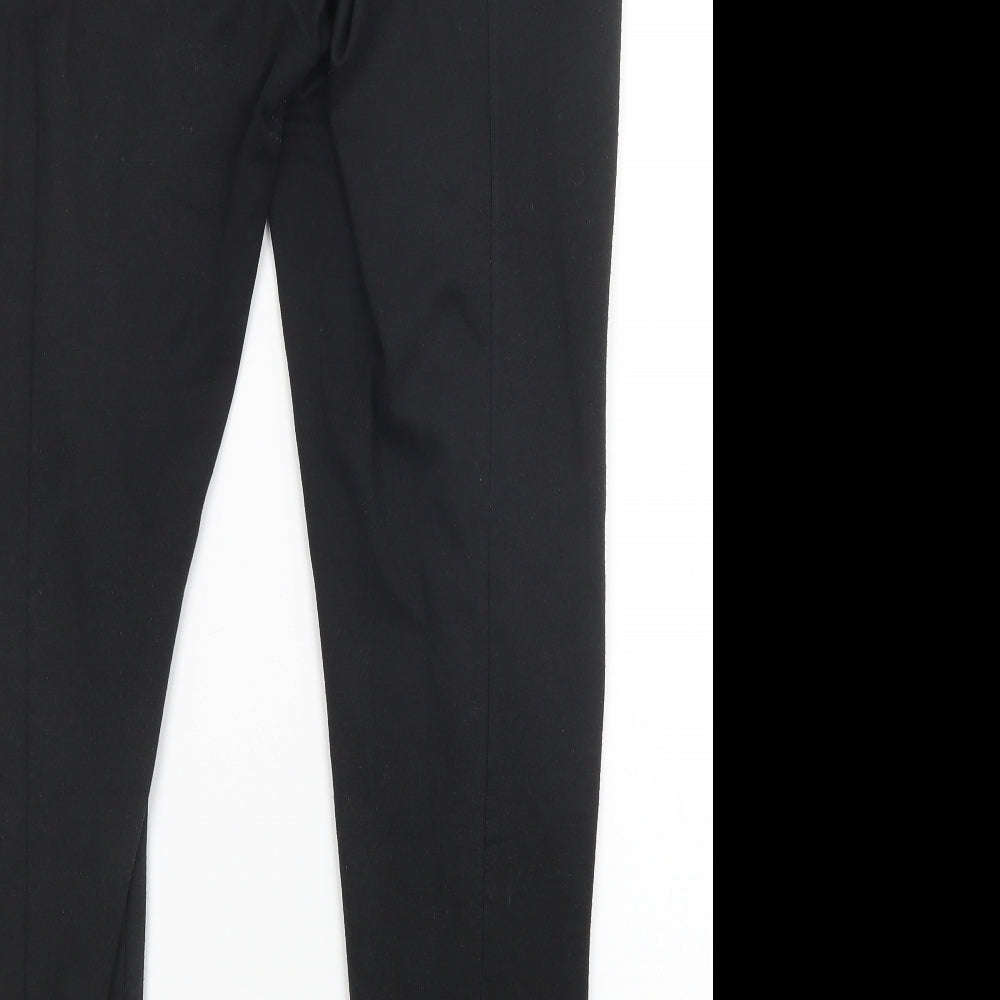 Prewron Womens Black Jogger Leggings Size 38 in L28 in