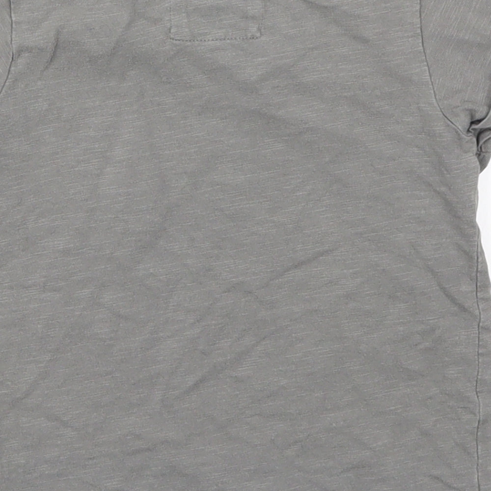TU Girls Grey Floral Basic T-Shirt Size 3 Years