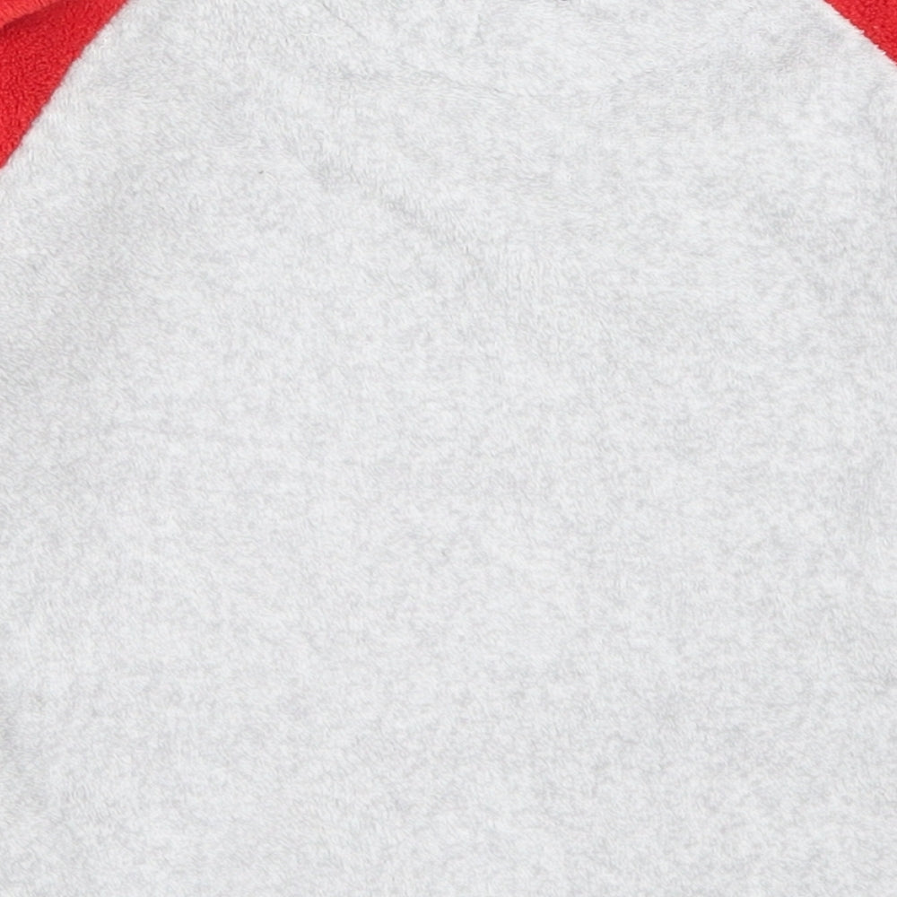 Primark Boys Red Colourblock Pyjama Top Size 3-4 Years - Snow Way