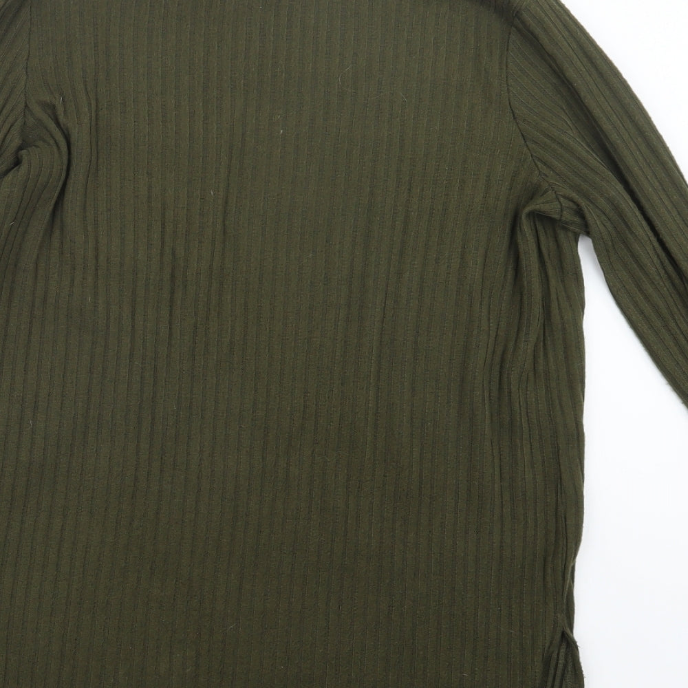 Primark Womens Green Pullover Jumper Size 12
