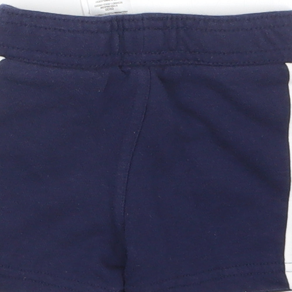 Primark Boys Blue Cropped Trousers Size 3-6 Months
