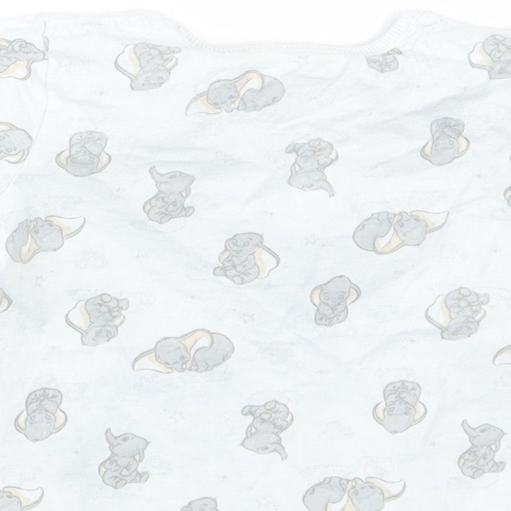 George Baby Grey Geometric Basic T-Shirt Size 9-12 Months - Dumbo