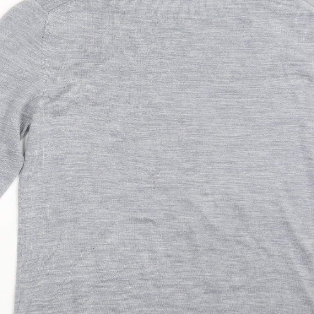 Cedarwood State Mens Grey Pullover Sweatshirt Size L