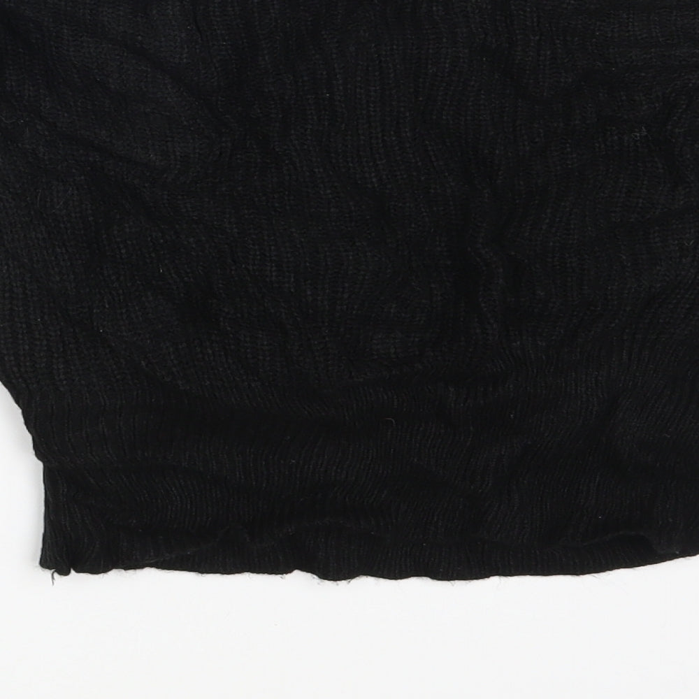 QED London Womens Black Pullover Jumper Size M