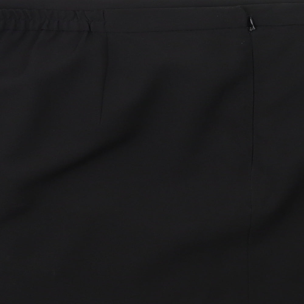 tailored to you Womens Black Mini Skirt Size 42 in