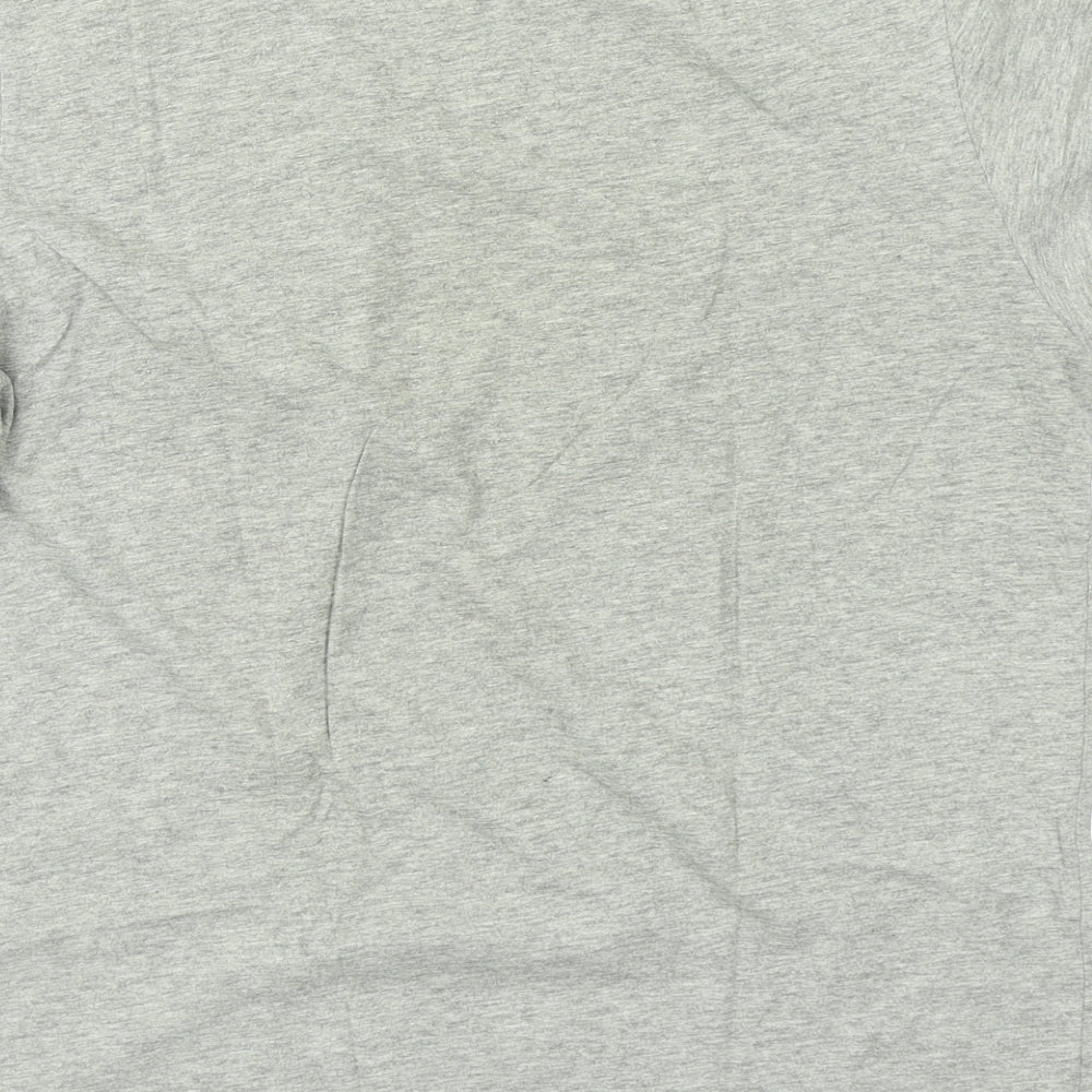 Wezc Mens Grey T-Shirt Size M