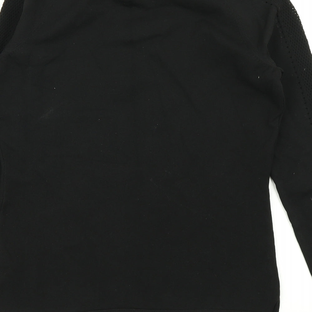 H&M Womens Black Basic T-Shirt Size M