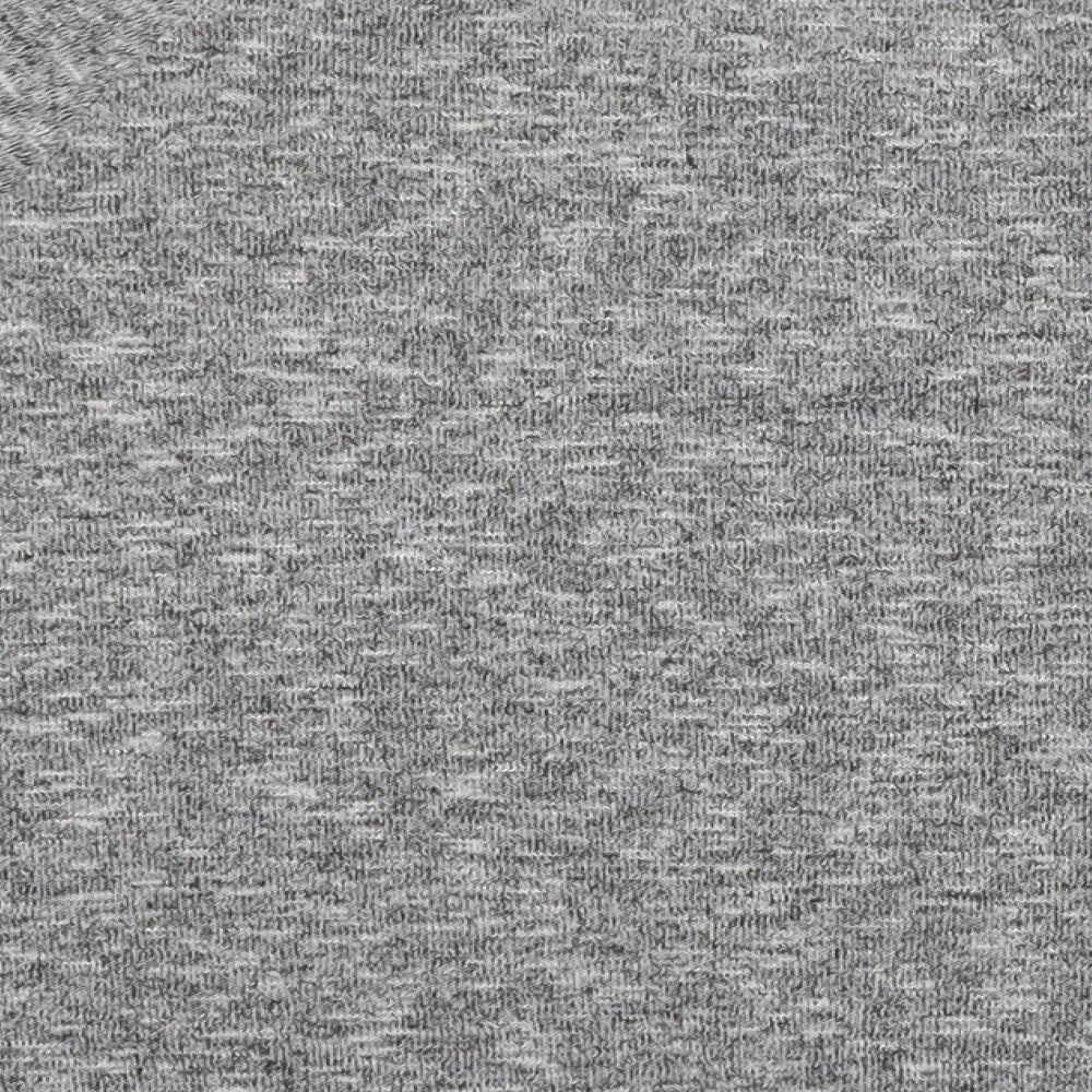 New Look Womens Grey Jersey Basic T-Shirt Size 10
