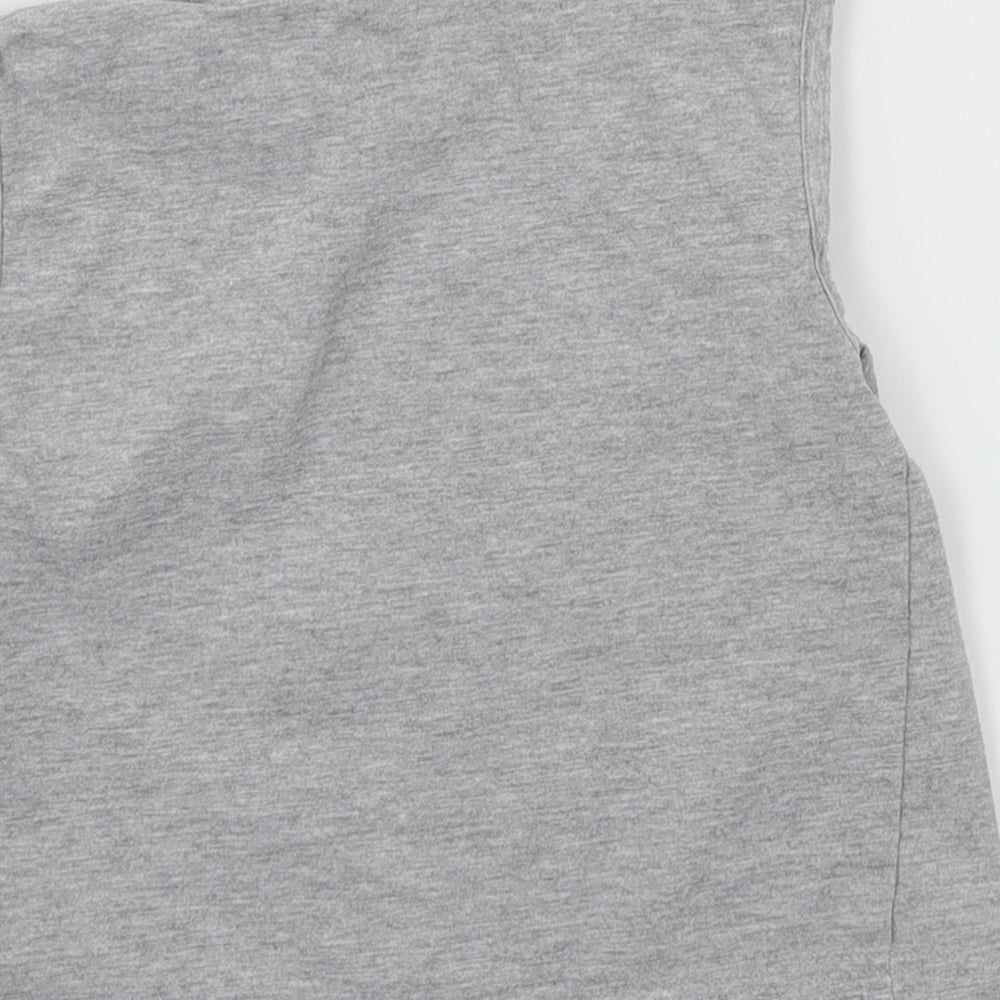 Matalan Boys Grey Jersey Basic Tank Size 3 Years - Ride the surf