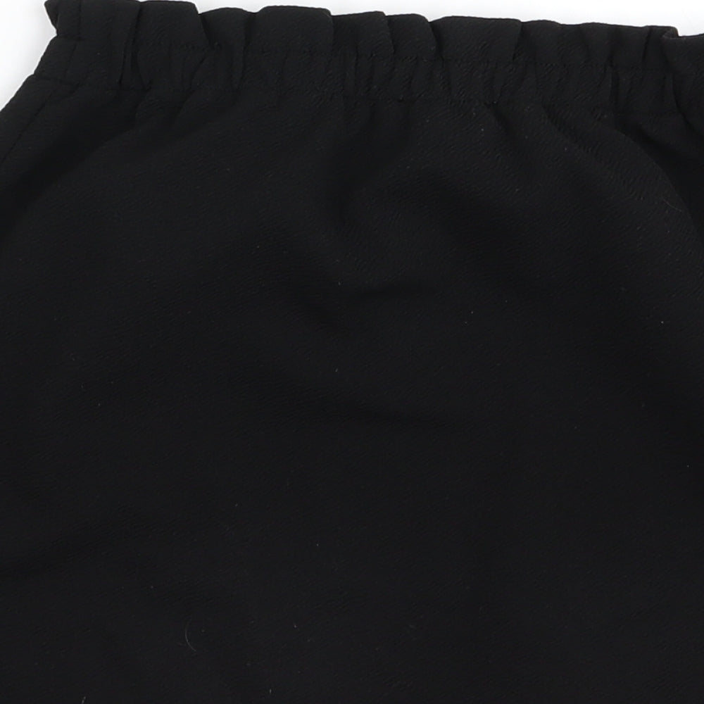 New Look Girls Black Mini Skirt Size 12-13 Years