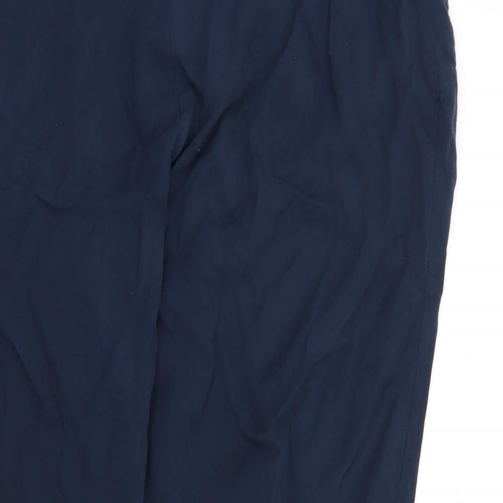 MTWTFSS Weekday Womens Blue Capri Trousers Size M L22 in