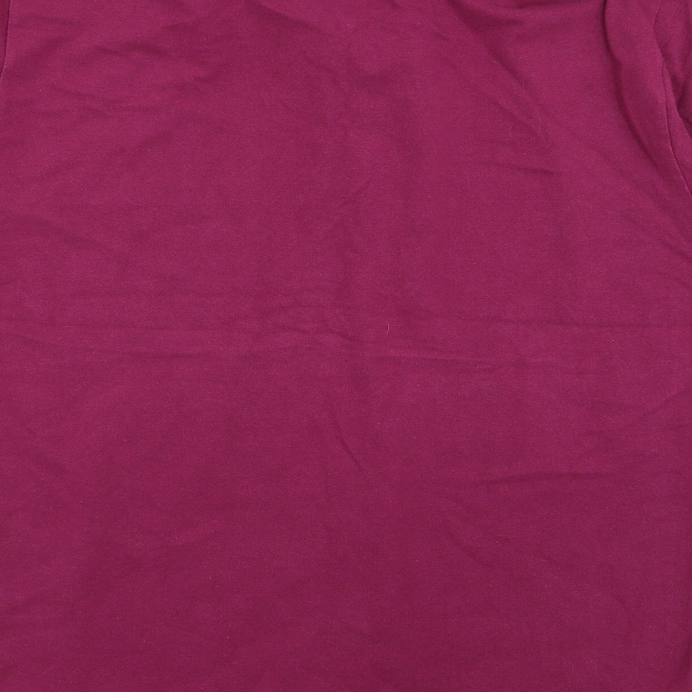 island life Mens Purple Polo Size XL