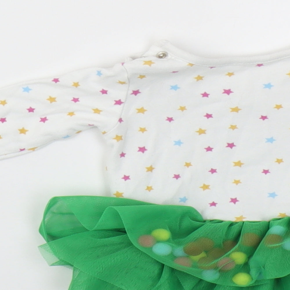 TU Girls Multicoloured Fit & Flare Size 0-3 Months