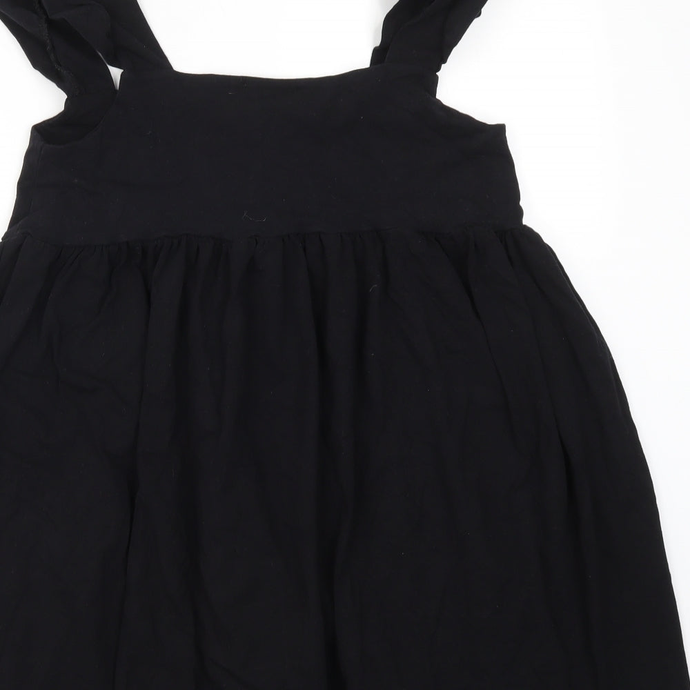 WASAYL Womens Black Fit & Flare Size M
