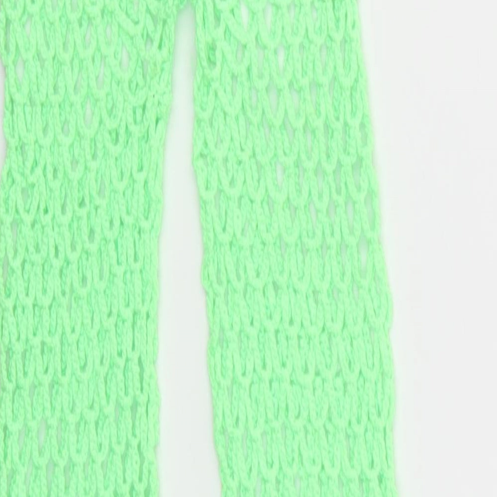 EMMA & ASHLEY Womens Green Trousers Size M - stretch waistband