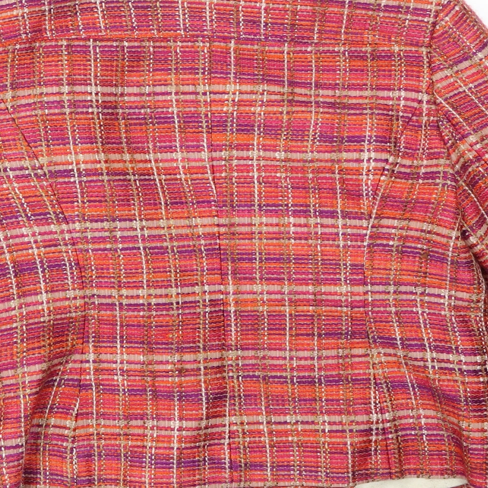 Soon Womens Pink Jacket Size 14
