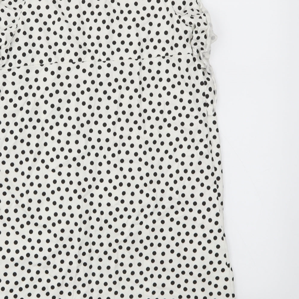 Very Girls Multicoloured Spotted Fit & Flare Size 11 Years