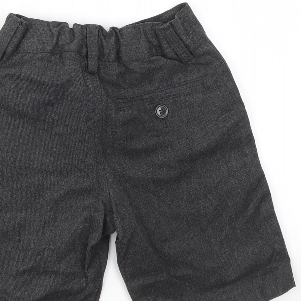 Next Boys Green Chino Shorts Size 5 Years