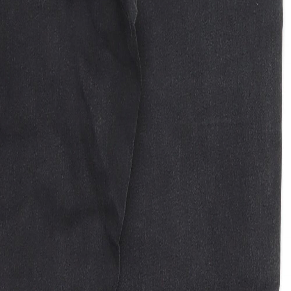 YESYES Womens Black Skinny Jeans Size 10 L29 in