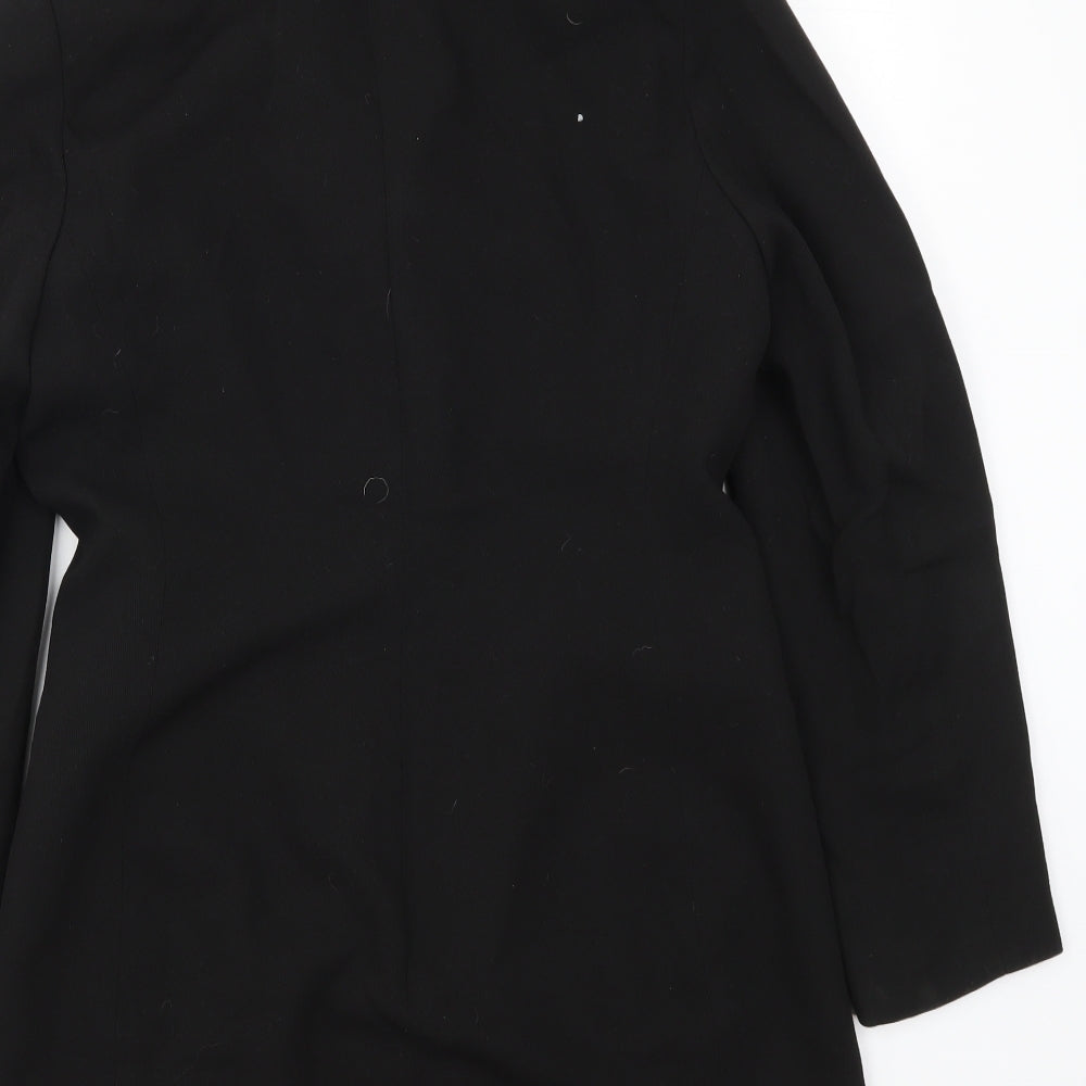 NEXT Womens Black Jacket Blazer Size 12