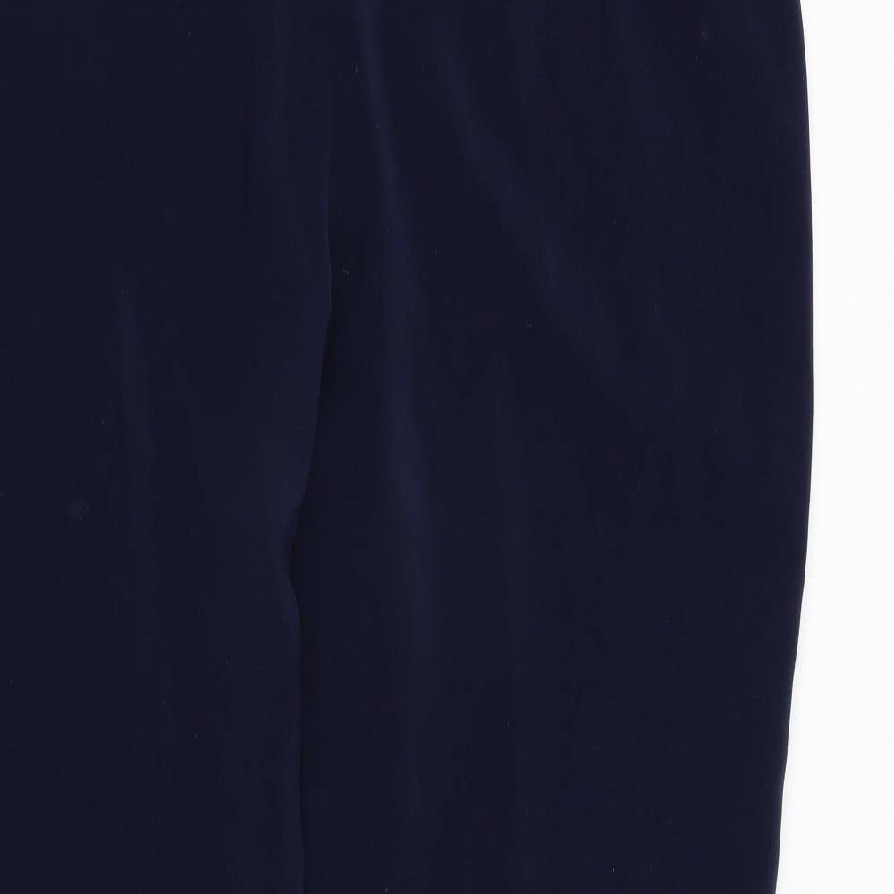 George Womens Blue Trousers Size 20 in L25 in
