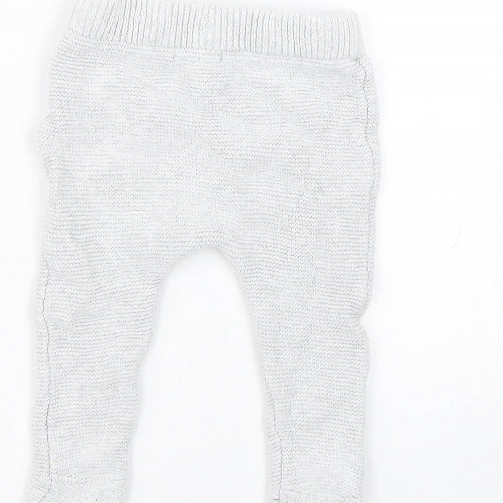 vertbaude Baby Grey Sweatpants Trousers Size 3-6 Months
