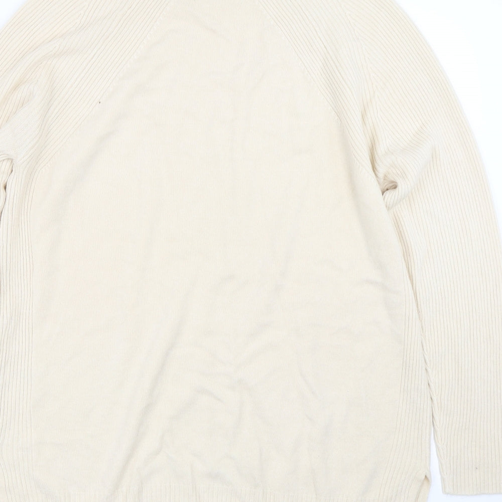 George Womens Beige Pullover Jumper Size 12