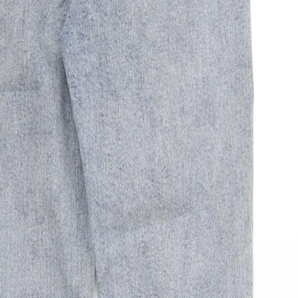Topsho[ Womens Blue Denim Skinny Jeans Size 26 L27 in