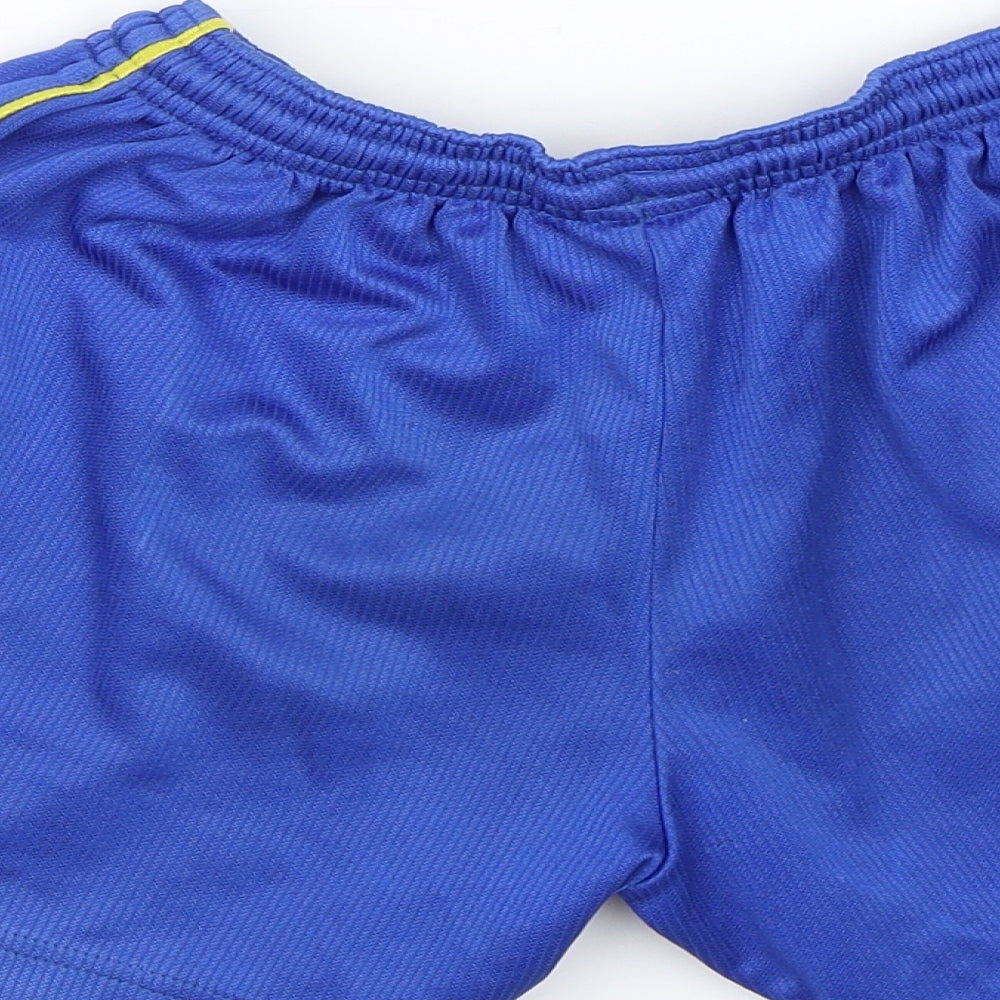 Pendle Boys Blue Sweat Shorts Size 5 Years
