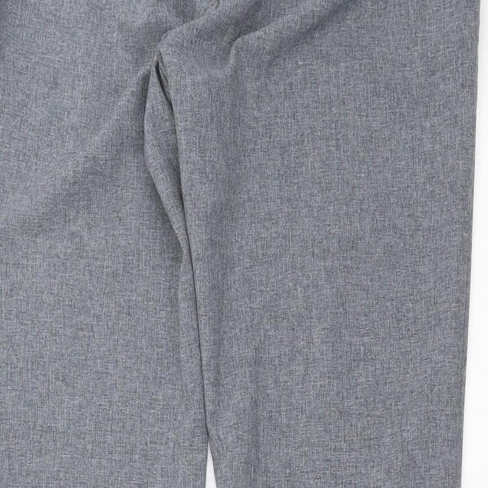 Dorothy Perkins Womens Grey Trousers Size 12 L29 in