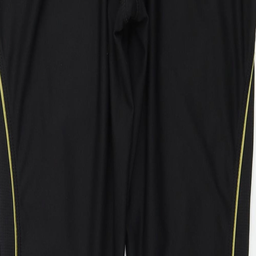 Athletic Works Womens Black Jegging Leggings Size M L24 in
