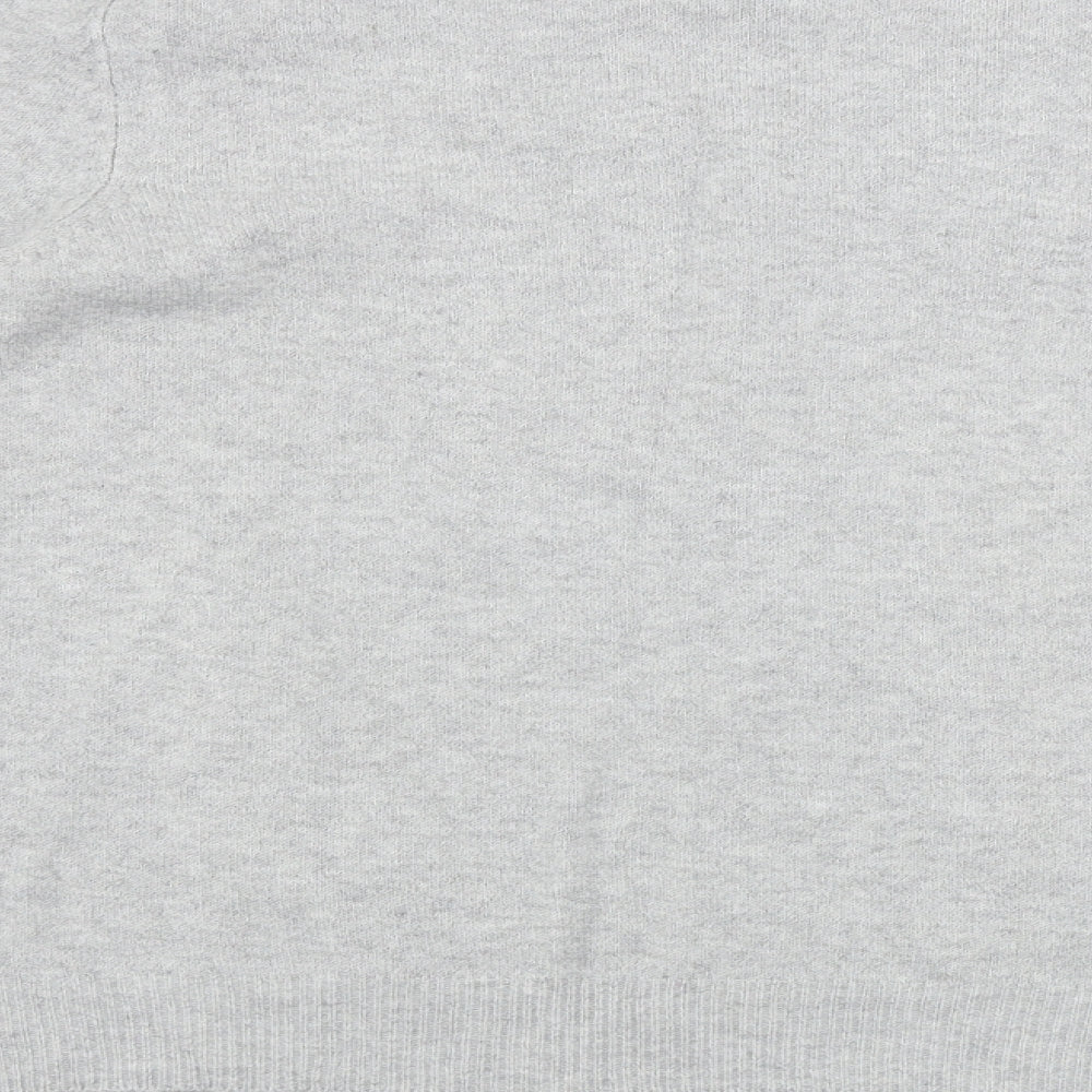 Peacocks Womens Grey Pullover Jumper Size M