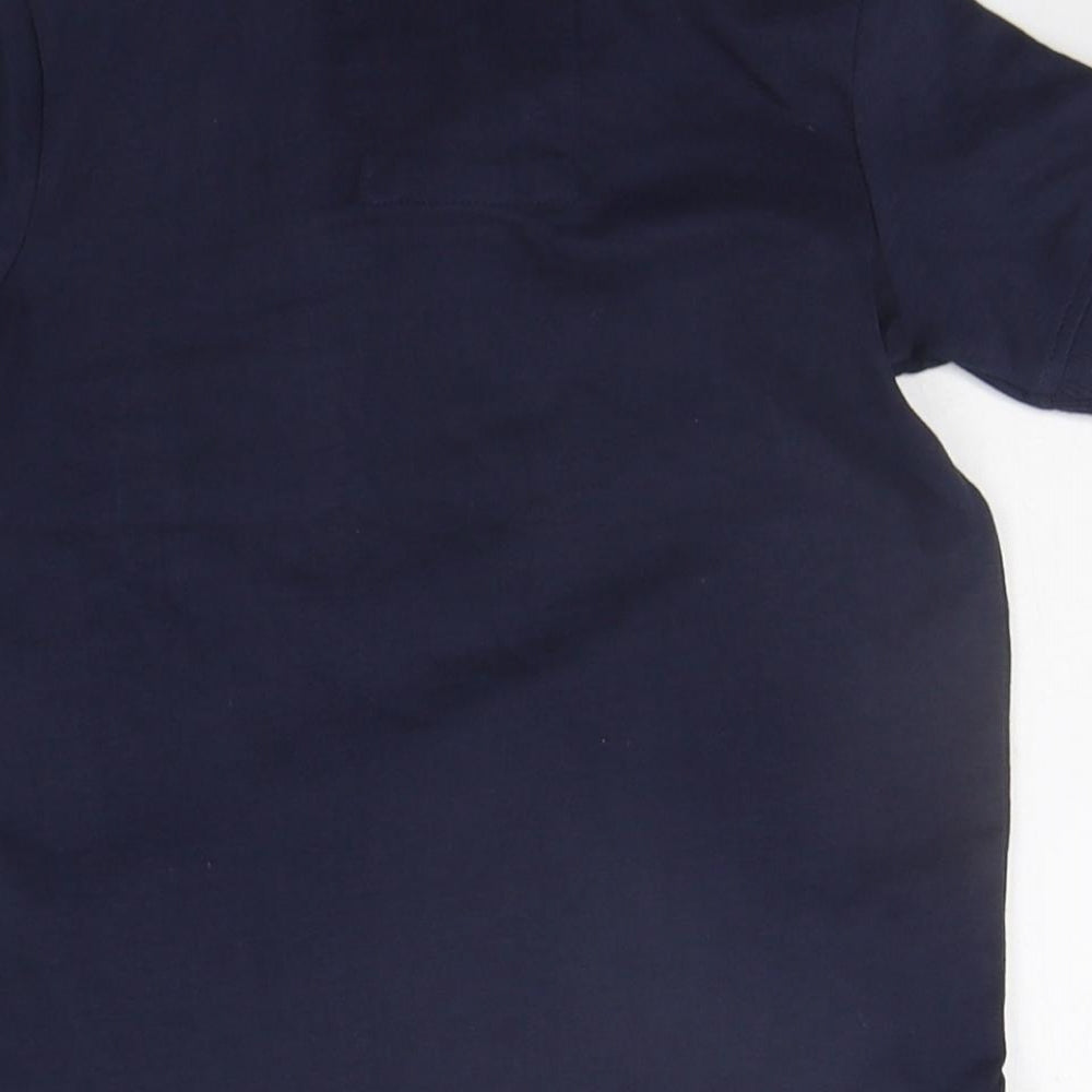 Avenue Boys Blue Basic Polo Size 5-6 Years