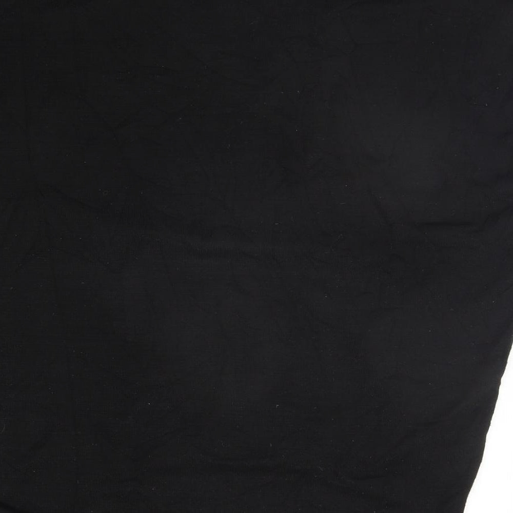 Blue Vanillia Womens Black Pullover Jumper Size M