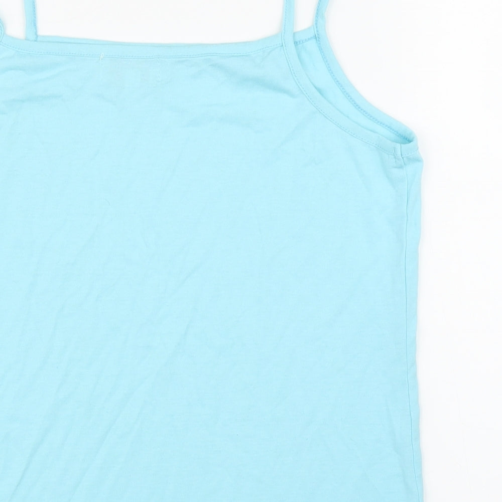 Apricot Womens Blue Camisole Blouse Size 12