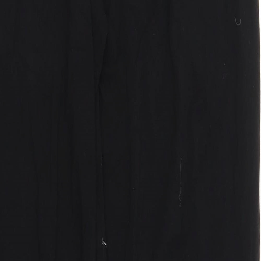 Papaya Womens Black Bloomer Trousers Size 8 L24 in
