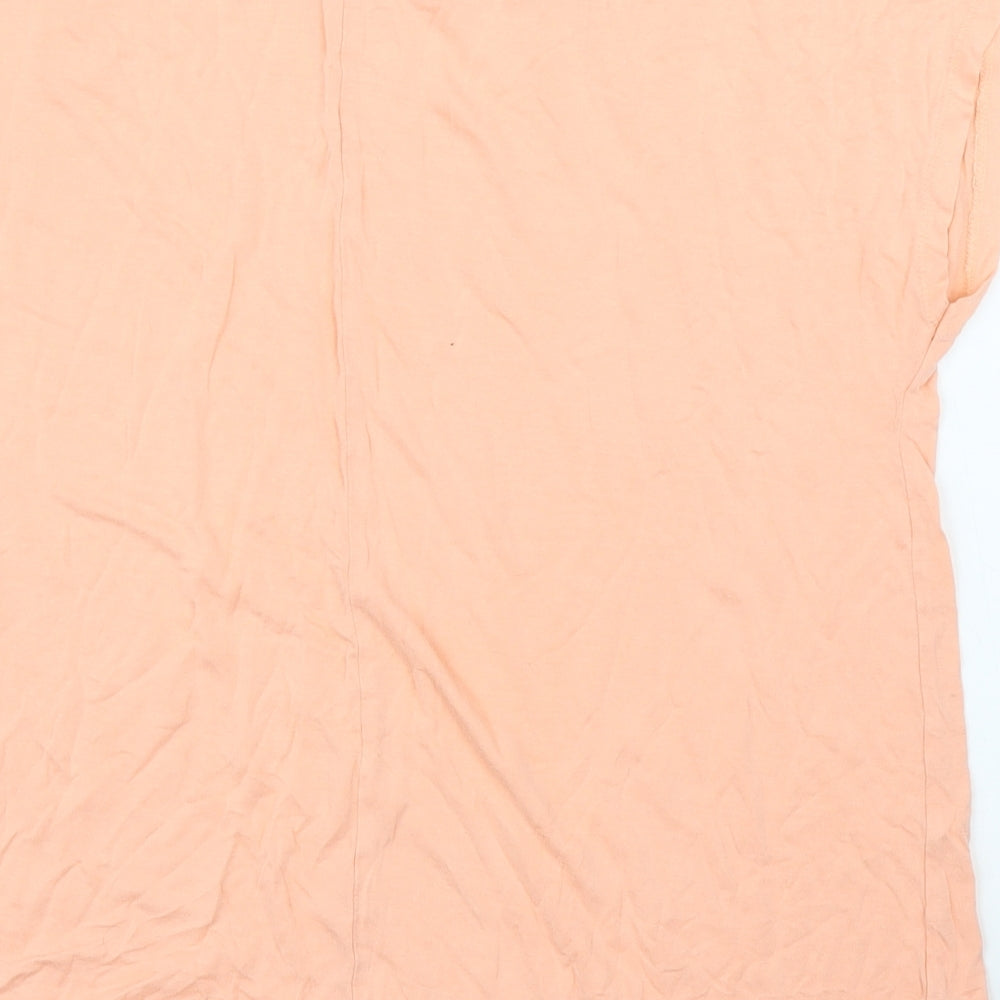 Primark Womens Orange Basic Blouse Size S