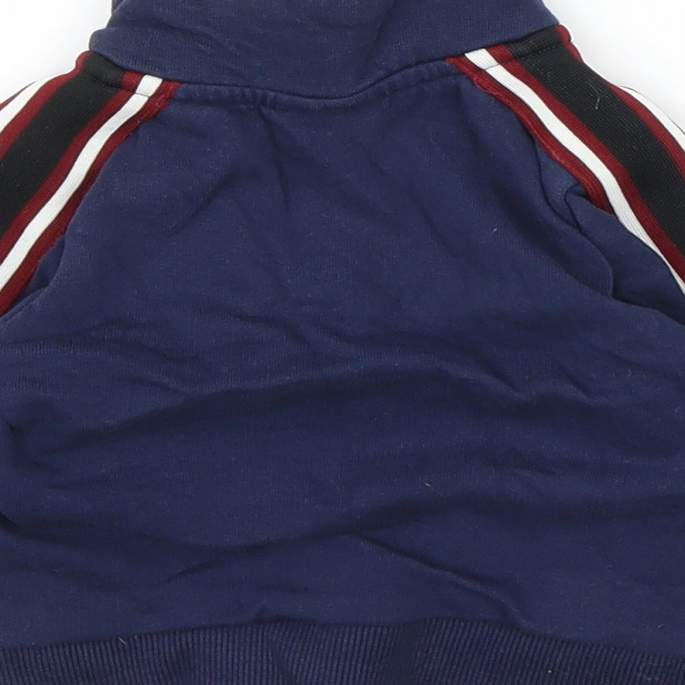 Debenhams Baby Blue Full Zip Jumper Size 3-6 Months