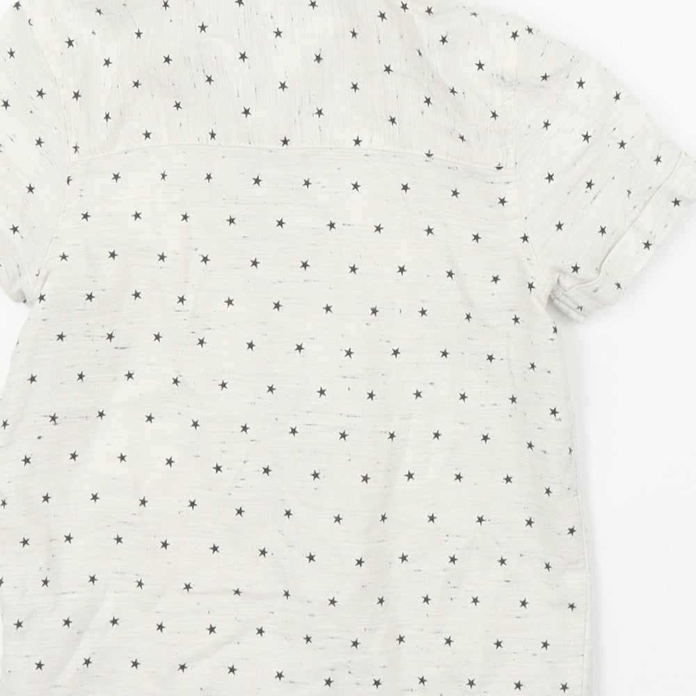 Primark Boys Beige Basic Button-Up Size 2 Years