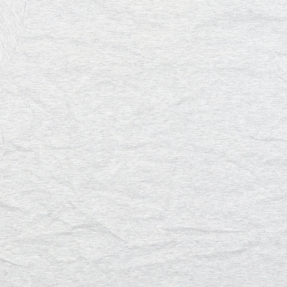 Fruit of the Loom Womens Grey Basic T-Shirt Size L