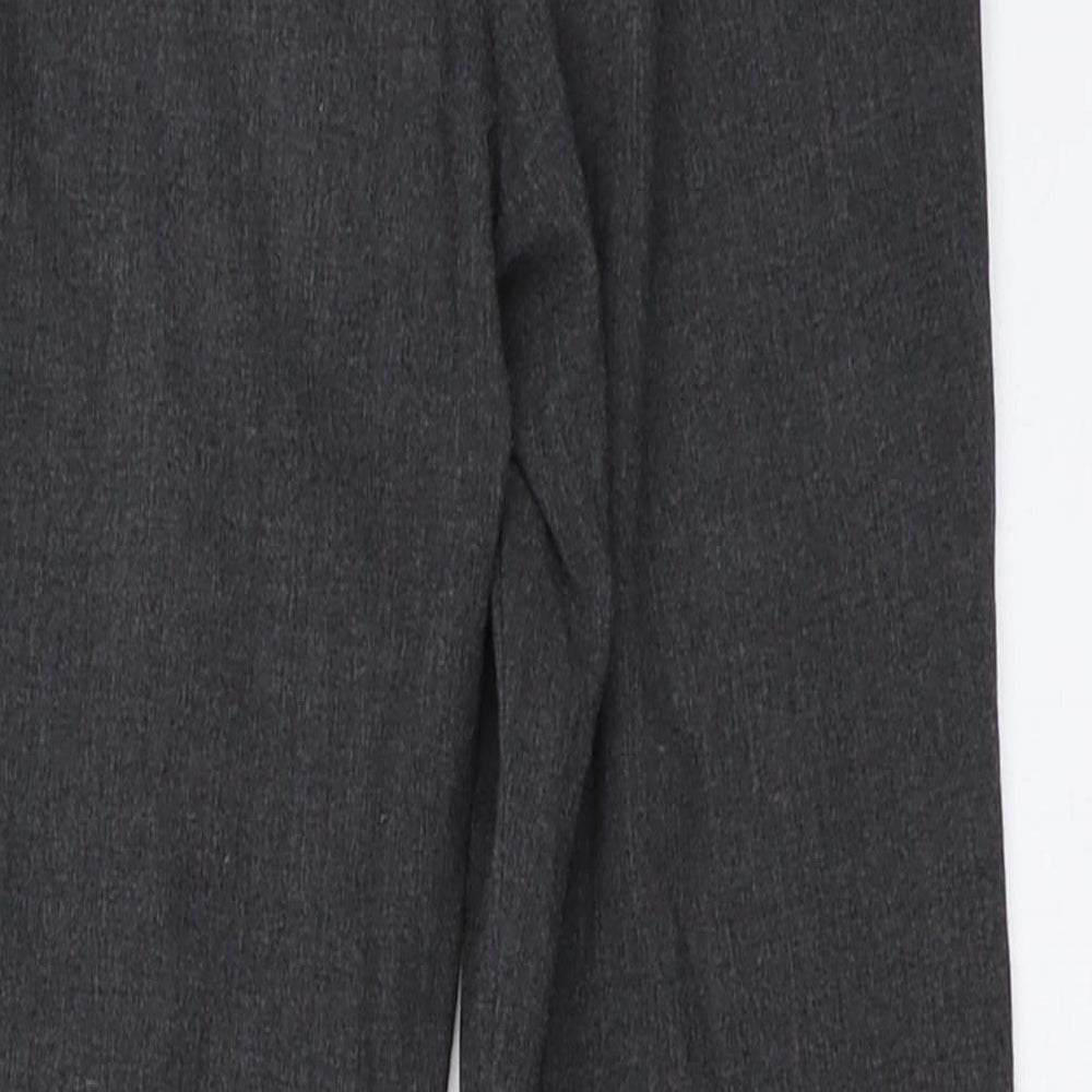 Matalan Girls Grey Dress Pants Trousers Size 6 Years - School trousers