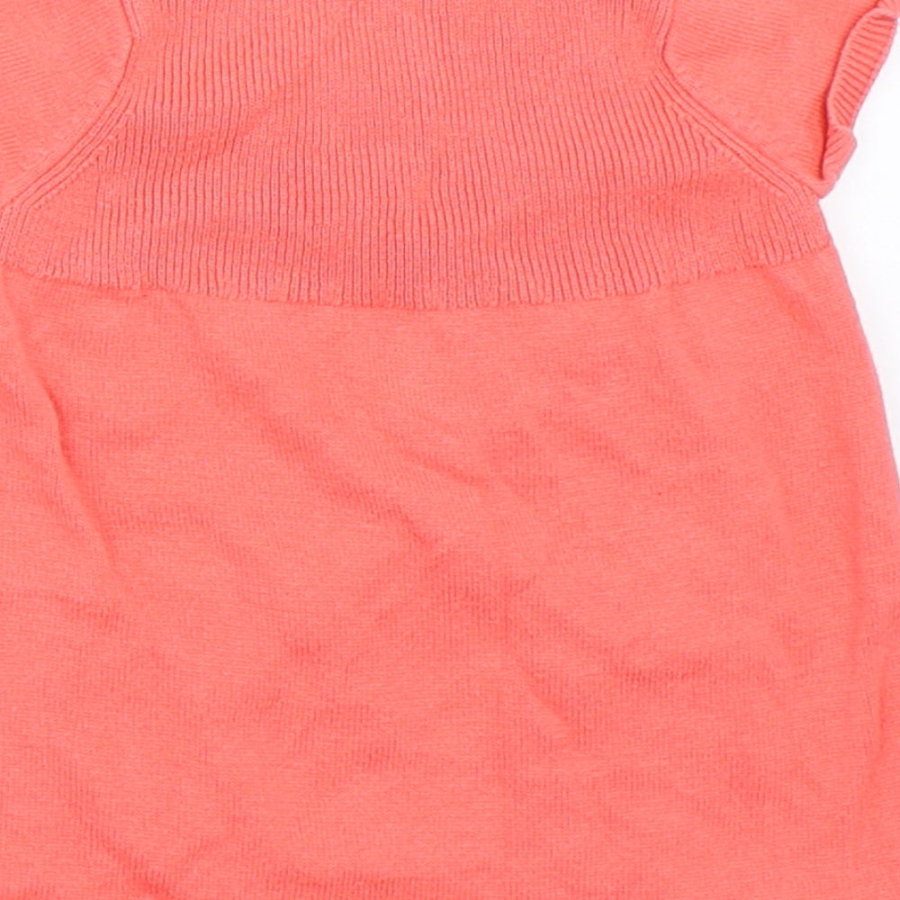H&M Girls Pink Shift Size 0-3 Months