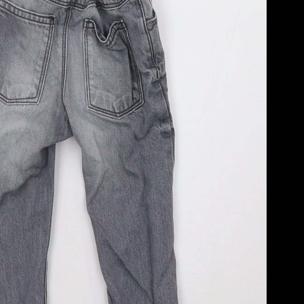 NEXT Girls Grey Denim Skinny Jeans Size 2 Years