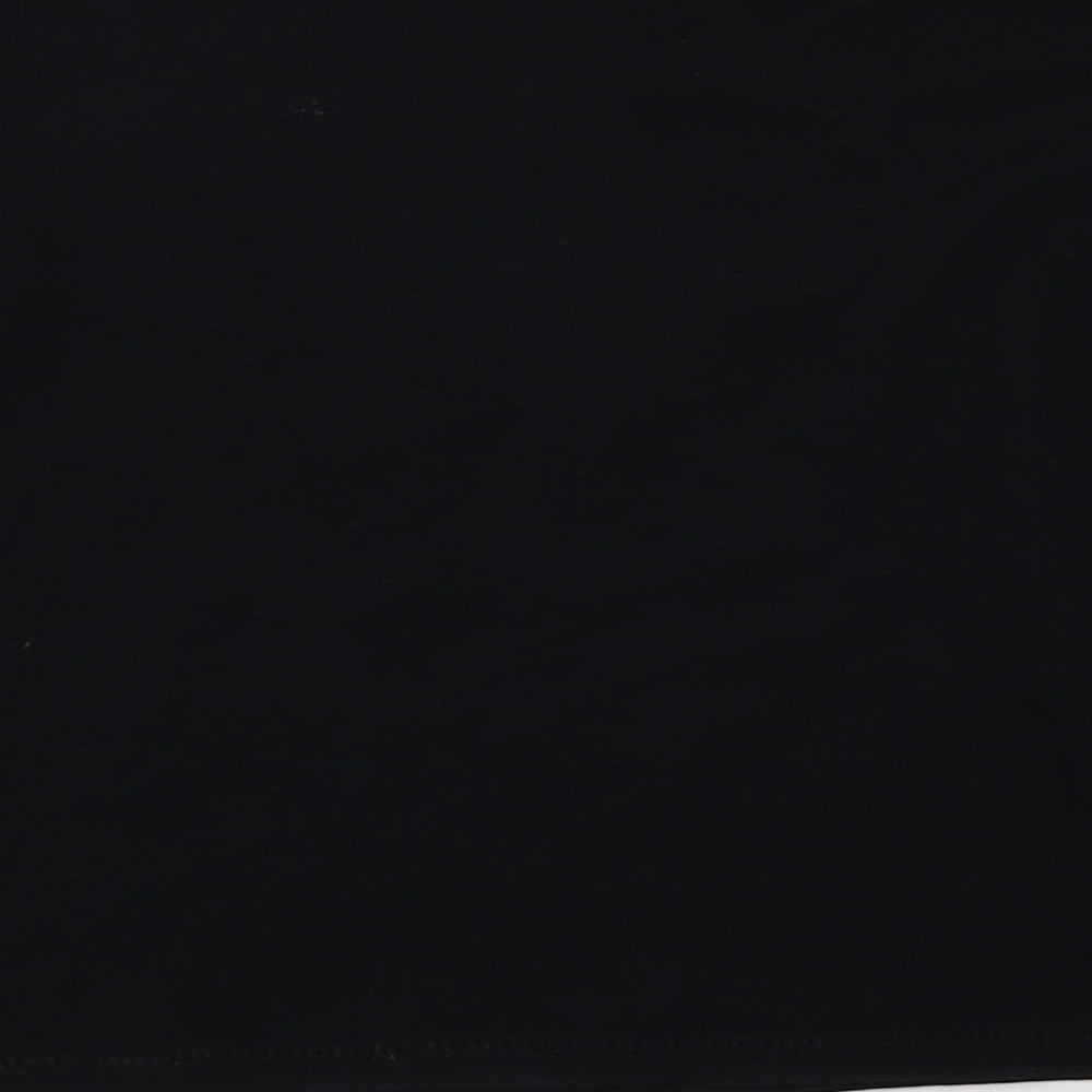 NEXT Girls Black Pullover Sweatshirt Size 5 Years