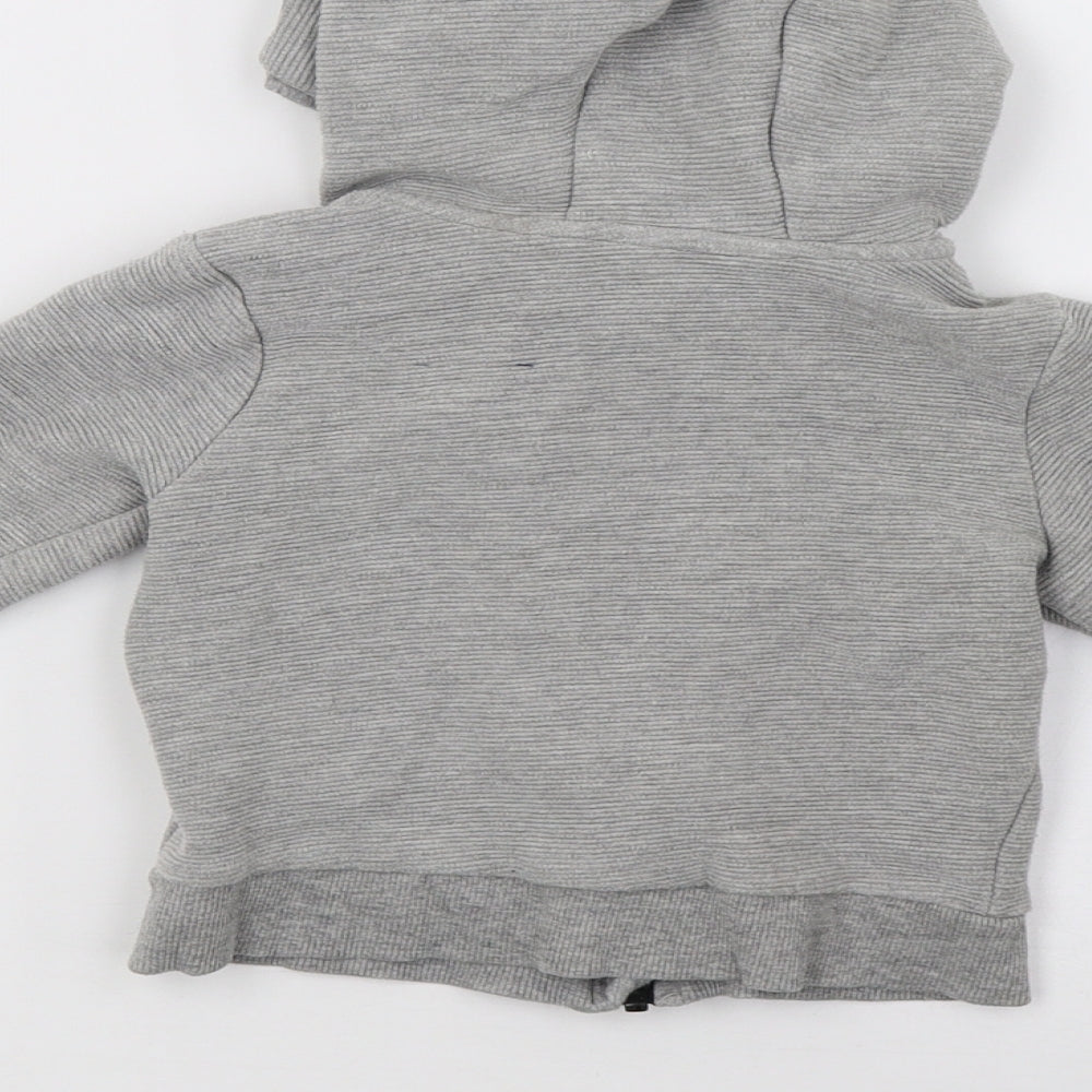 Primark Boys Grey Basic Jacket Jacket Size 18-24 Months
