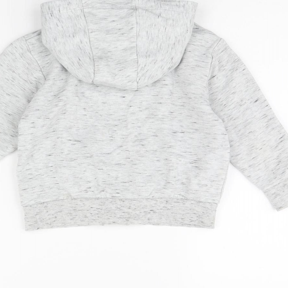 Next Boys Grey Jacket Size 3 Years