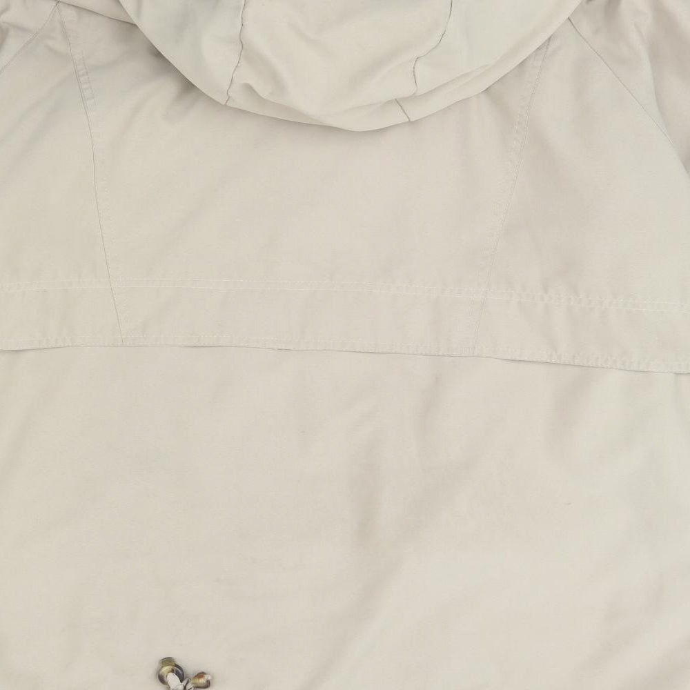 st Michael Womens Beige Overcoat Coat Size 16